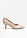 Tacones con aspecto lacado - Arena claro - bonprix