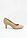 Zapatos con tacón de aguja - Camel mate - bonprix