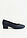 Zapatos de tacón con tacón ancho - Azul almirante - bonprix