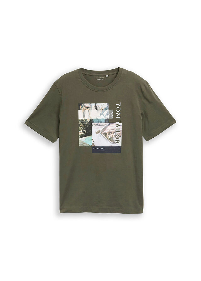 Camiseta Tom Tailor