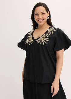 Blusa con bordado