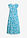 Vestido largo de algodón puro - azul pálido - bonprix