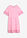 Vestido de muselina con bordado calado - Rosa - bonprix