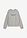 Sudadera holgada con bordado - Gris claro jaspeado - bonprix