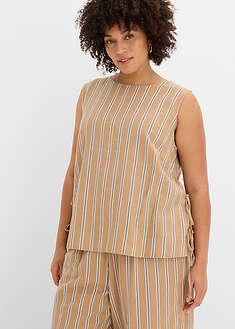 Blusa sin mangas