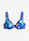 Sujetador de bikini con aros - Azul zafiro - bonprix