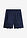 Pantalón corto sin cierre de algodón puro - Azul marino - bonprix