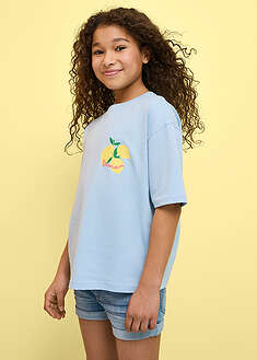 Camiseta holgada de algodón orgánico puro