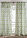 Cortina de poliéster sostenible (1 unidad) - Verde musgo-crema-azul claro - bonprix