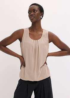 Blusa sin mangas