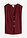 Top con plisado - rojo avellana - bonprix