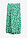 Falda midi de suave mezcla de viscosa - verde gema-blanco lana - bonprix
