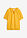 Camiseta de algodón - azafrán - bonprix