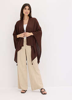 Poncho de verano de viscosa pura