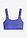 Sujetador de bikini bustier - Azul zafiro - bonprix