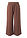 Culotte de mezcla de lyocell fluido - marrón - bonprix