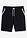 Bermudas de chándal de algodón puro - Negro - bonprix