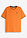 Camiseta de algodón orgánico puro - Naranja - bonprix