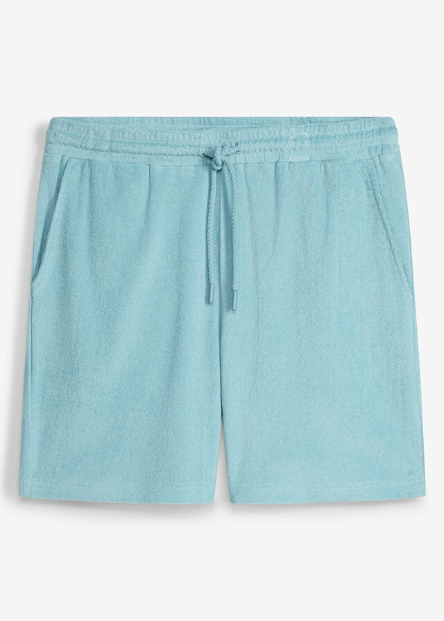 Pantalón corto de rizo con cinturilla cómoda