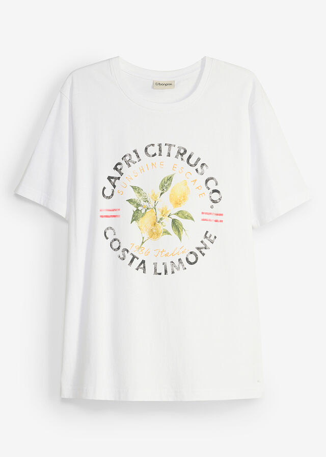 Camiseta de algodón orgánico puro