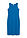 Vestido de tirantes de algodón orgánico elástico - Azul ártico - bonprix