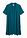 Chaqueta ligera de viscosa suave - Petróleo azul - bonprix