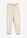 Vaqueros mom, high waist, low stretch, cropped - Blanco lana - bonprix