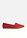 Slippers de lona de algodón - Rojo - bonprix