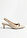 Zapatos de tacón con talón abierto - Beige - bonprix