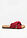 Mules con nudo - Rojo - bonprix