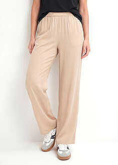Pantalón Palazzo de viscosa suave