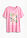 Camiseta boxy - Rosa - bonprix