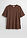 Camiseta de crepé - marrón - bonprix