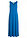 Vestido largo de mezcla de algodón y viscosa - Azul ártico - bonprix