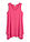 Top largo de mezcla de viscosa con doble capa - Pink lady - bonprix