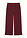 Pantalón de punto de canalé con cinturilla cómoda - rojo avellana - bonprix