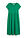 Vestido de algodón orgánico - verde gema - bonprix