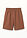 Shorts sin cierre - marrón-camel mate rayas verticales - bonprix