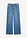 Vaqueros anchos de talle medio con cinturilla cómoda - Denim claro usado - bonprix