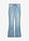 Vaqueros bootcut, mid waist, moldeadores - Denim claro usado - bonprix