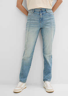 Vaqueros straight, mid waist
