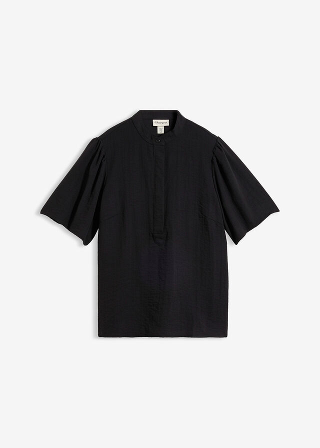 Blusa de mezcla de viscosa