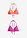 Top de bikini triangular (2 unidades) - orquídea púrpura - bonprix