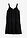 Vestido de viscosa y encaje con tirantes - Negro - bonprix
