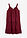 Vestido de viscosa y encaje con tirantes - rojo avellana - bonprix