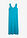 Favorecedor vestido de punto - Azul laguna - bonprix
