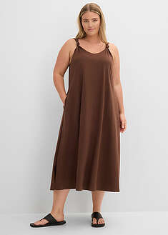 Vestido de punto de algodón puro