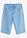 Bermudas vaqueras largas con cinturilla ajustable y corte holgado - azul claro denim - bonprix
