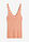 Top de punto - lila pastel-naranja fluorescente con rayas - bonprix