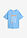 Camiseta de algodón orgánico pesado - azul provenzal - bonprix